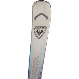 Schiuri Rossignol Arcade 80 Xpress + legaturi Xpress 10 GW B83 Black Chrome 25/26