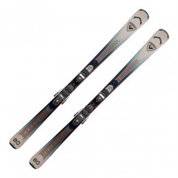 Schiuri Rossignol Arcade 80 Xpress + legaturi Xpress 10 GW B83 Black Chrome 25/26