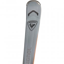 Schiuri Rossignol Arcade 82 Xpress + legaturi Xpress 11 GW B83 Black Orange 25/26