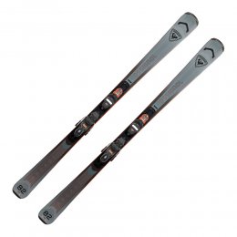 Schiuri Rossignol Arcade 82 Xpress + legaturi Xpress 11 GW B83 Black Orange 25/26