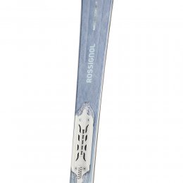 Schiuri Rossignol Arcade W 78 Xpress + legaturi Xpress W 10 GW B83 White Sparkle 25/26