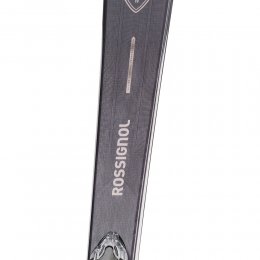 Schiuri Rossignol Arcade W 80 Xpress + legaturi Xpress W 10 GW B83 Shiny Black 25/26