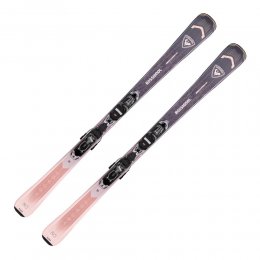 Schiuri Rossignol Arcade W 80 Xpress + legaturi Xpress W 10 GW B83 Shiny Black 25/26