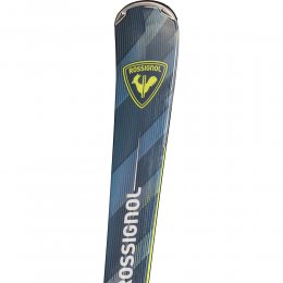 Schiuri Rossignol Forza 40D V-CA Xpress + legaturi Xpress 11 GW B83 Black/Yellow 25/26