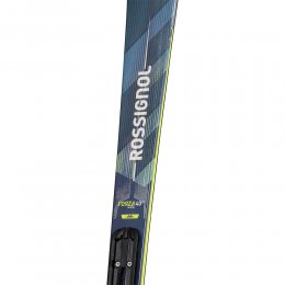 Schiuri Rossignol Forza 40D V-CA Xpress + legaturi Xpress 11 GW B83 Black/Yellow 25/26
