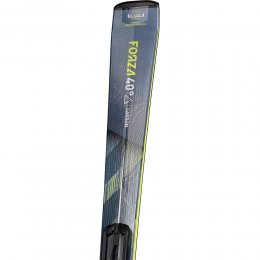 Schiuri Rossignol Forza 40D V-CA Xpress + legaturi Xpress 11 GW B83 Black/Yellow 25/26