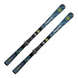 Schiuri Rossignol Forza 40D V-CA Xpress + legaturi Xpress 11 GW B83 Black/Yellow 25/26