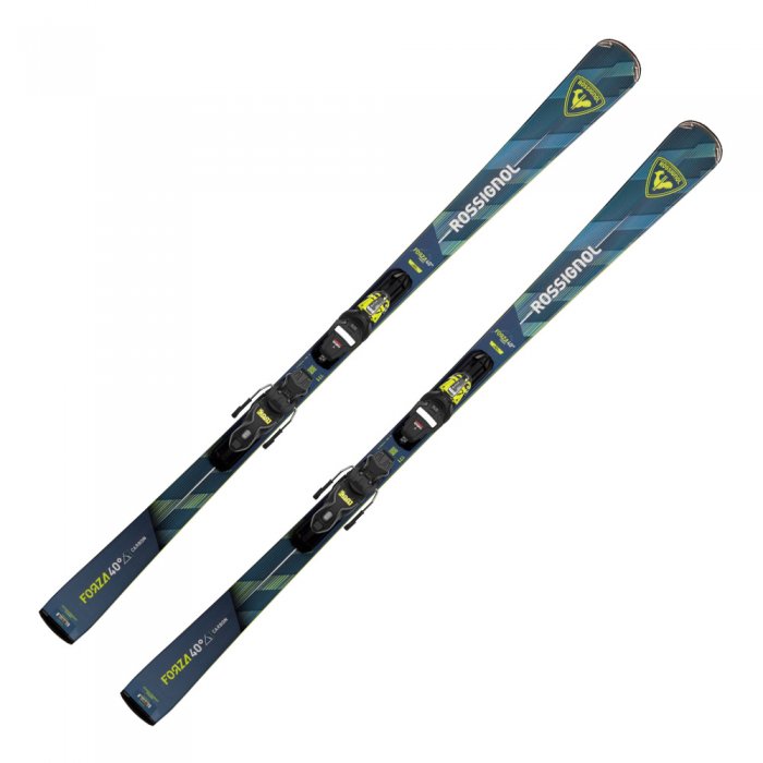 Schiuri Rossignol Forza 40D V-CA Xpress + legaturi Xpress 11 GW B83 Black/Yellow 25/26