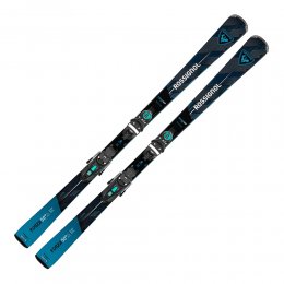 Schiuri Rossignol Forza 50D CAM Konect + legaturi NX 12 Konect GW B80 Black Blue 25/26
