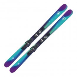 Schiuri Rossignol Trixie Pro Xpress + legaturi Xpress 10 GW B83 Black 25/26