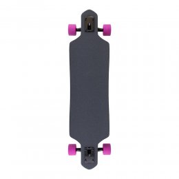 Longboard Santa Cruz Prismatic Dot Drop Thru Silver