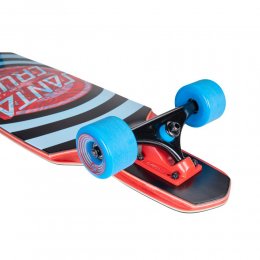 Longboard Santa Cruz Decoder Roskopp Drop Thru Multi