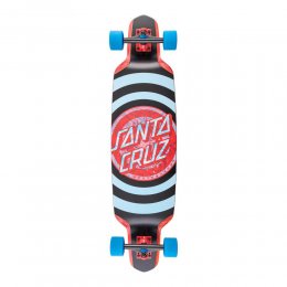 Longboard Santa Cruz Decoder Roskopp Drop Thru Multi