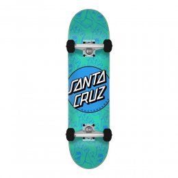 Skateboard Santa Cruz Other Dot Hands Mini Blue/Multi 7.75inch