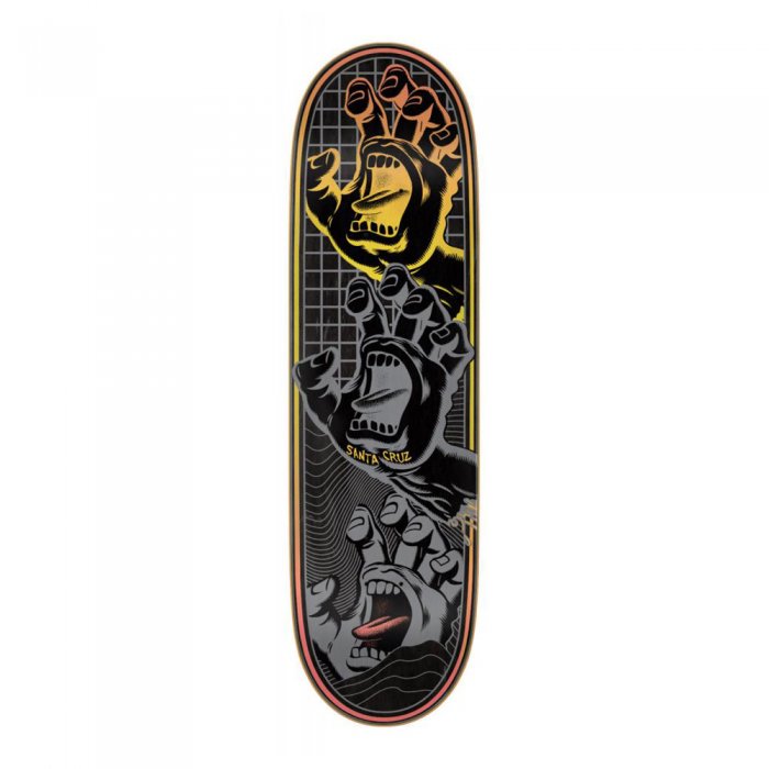 Deck Skateboard Santa Cruz Transcend Hands VX 8.8inch