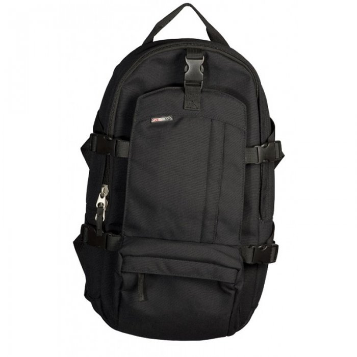 Rucsac Role Seba Slim Backpack negru