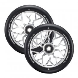 Set 2 Roti Trotineta Blunt 120mm Sector Silver