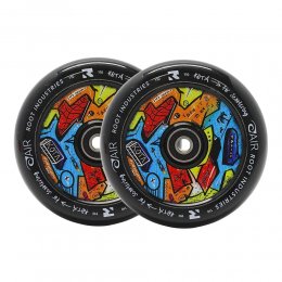 Set 2 roti Root Air Kota 110mm Black