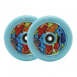 Set 2 roti Root Air Kota 110mm Blue