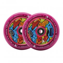 Set 2 roti Root Air Kota 110mm Purple