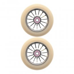 Set 2 roti Trotineta Aztek Architect 2 110mm Cream