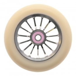 Set 2 roti Trotineta Aztek Architect 2 110mm Cream
