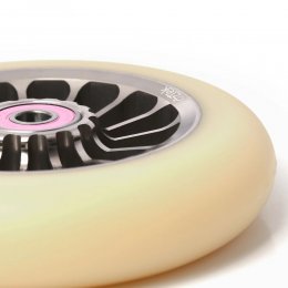 Set 2 roti Trotineta Aztek Architect 2 110mm Cream