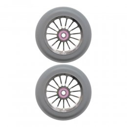 Set 2 roti Trotineta Aztek Architect 2 110mm Gray