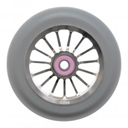 Set 2 roti Trotineta Aztek Architect 2 110mm Gray