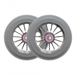 Set 2 roti Trotineta Aztek Architect 2 110mm Gray