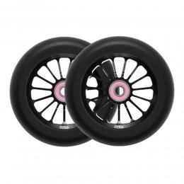 Set 2 roti Trotineta Aztek Architect 2 110mm Black