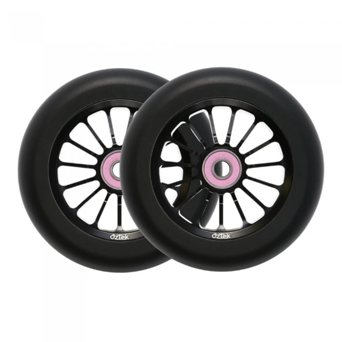 Set 2 roti Trotineta Aztek Architect 2 110mm Black