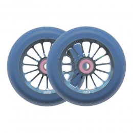 Set 2 roti Trotineta Aztek Architect 2 110mm Blue