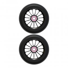 Set 2 roti trotineta Aztek Architect 2 XL 115mm Black