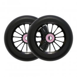 Set 2 roti trotineta Aztek Architect 2 XL 115mm Black