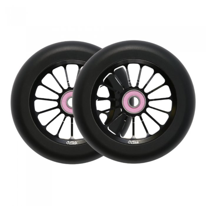 Set 2 roti trotineta Aztek Architect 2 XL 115mm Black