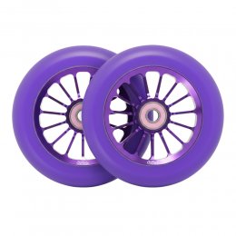 Set 2 roti trotineta Aztek Architect 2 XL 115mm Purple