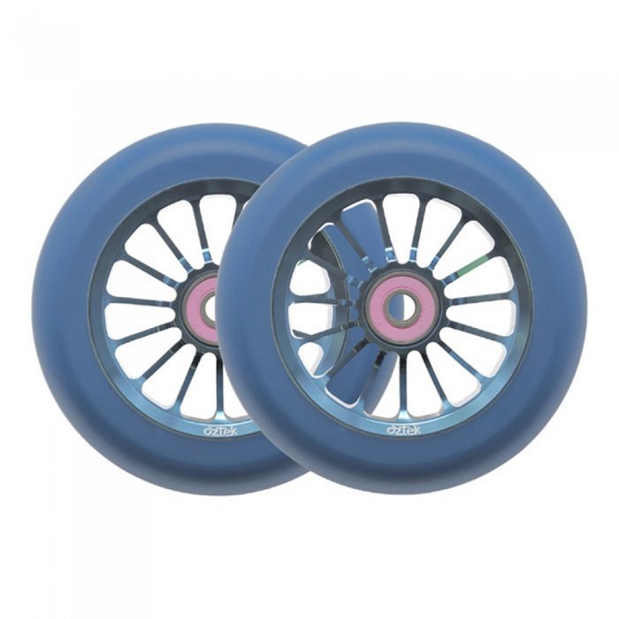 Set 2 roti Trotineta Aztek Architect XL 115mm Blue