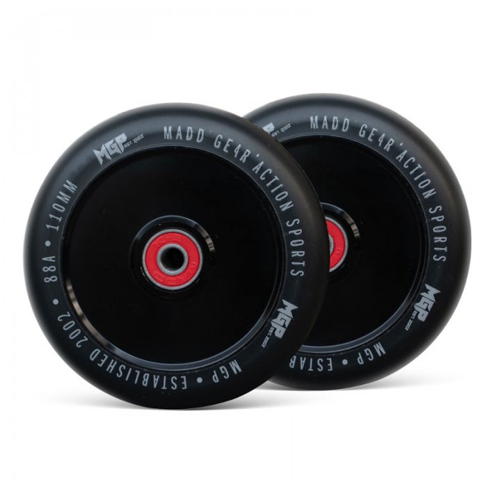 Set 2 roti trotineta MGP Pro Corrupt 110mm Black