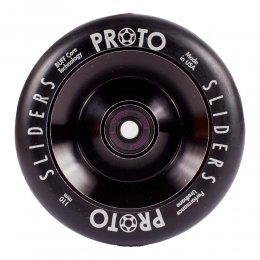 Set 2 roti Trotineta Proto Full Core Sliders 110mm Black