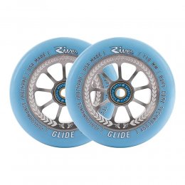 Set 2 roti Trotineta River Glide Juzzy Carter 110mm Serenity