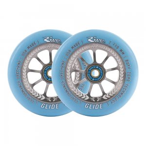 Set 2 roti Trotineta River Glide Juzzy Carter 110mm Serenity