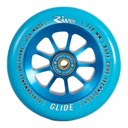 Set 2 roti Trotineta River Naturals Glide 110mm Sapphire