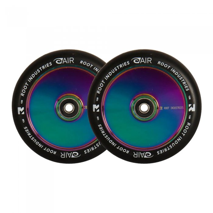 Set 2 roti Trotineta Root Air Black 120mm Neochrome