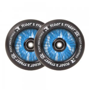 Set 2 roti Trotineta Root Air Black 110mm Scoot2street