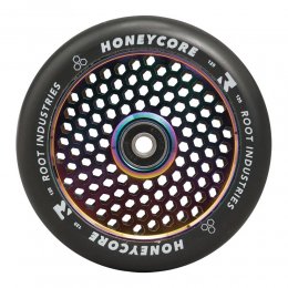 Set 2 roti Trotineta Root Honeycore Black 120mm Neochrome