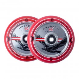 Set 2 roti trotineta Striker Bgseakk Magnetit 110MM Red