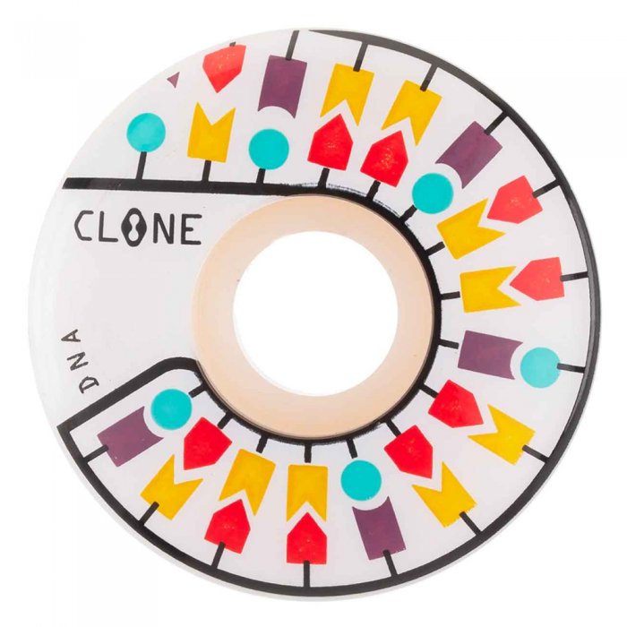 Set 4 Roti Skateboard Alien Workshop Clone DNA 53mm
