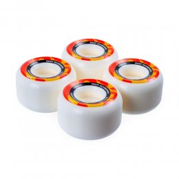 Set 4 roti skateboard Enuff Conical 54mm White/Orange