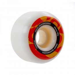 Set 4 roti skateboard Enuff Conical 54mm White/Orange